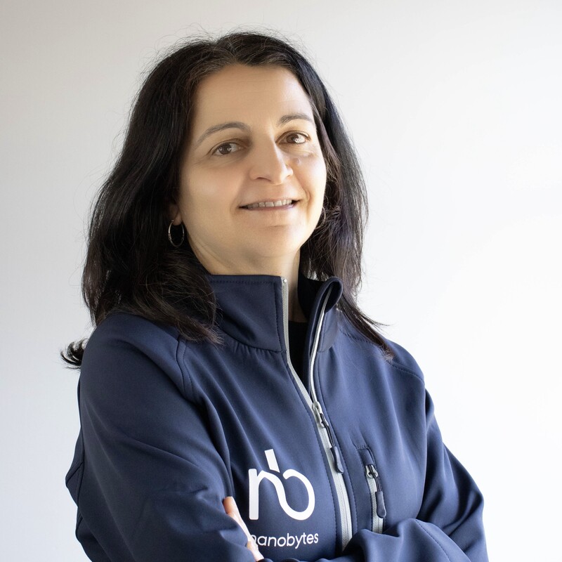 Mª Carmen Aneas - Administrativa de Servicios Centrales