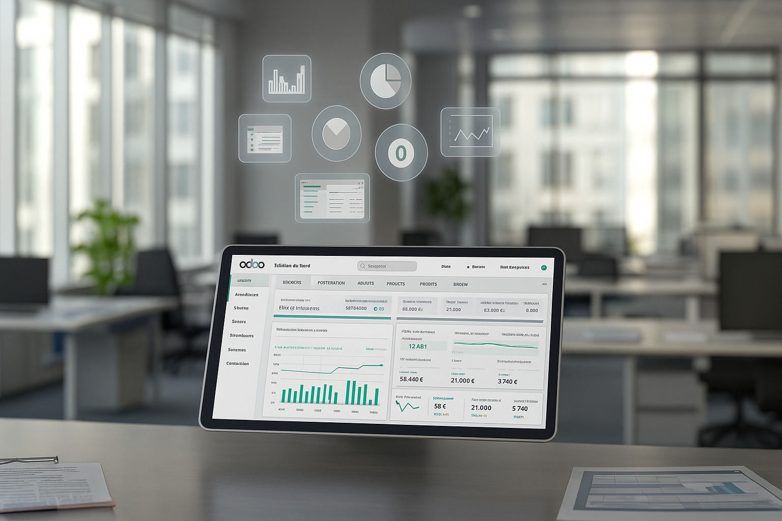 Módulo de contabilidad de Odoo