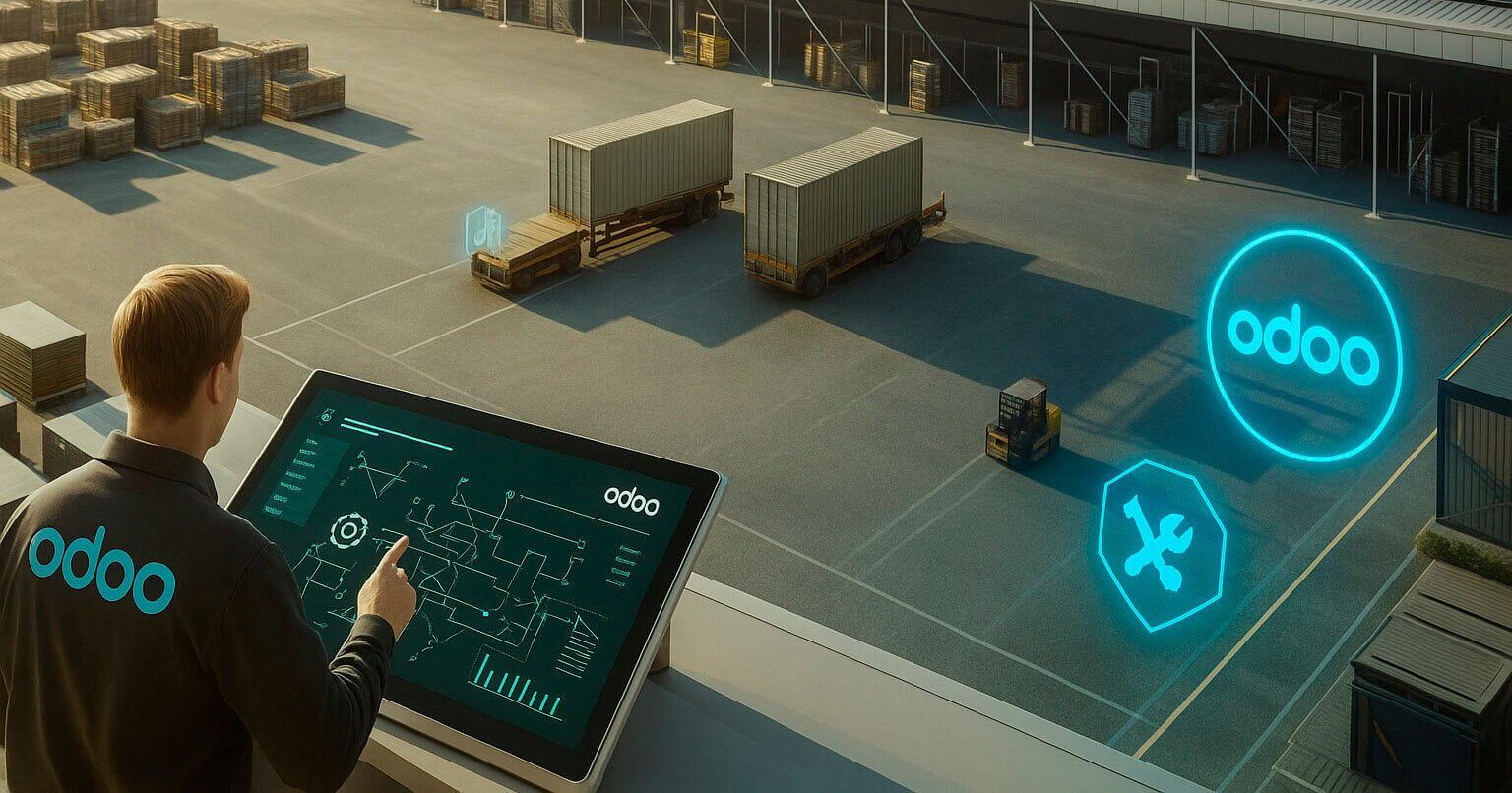 Control de trazabilidad con Odoo ERP