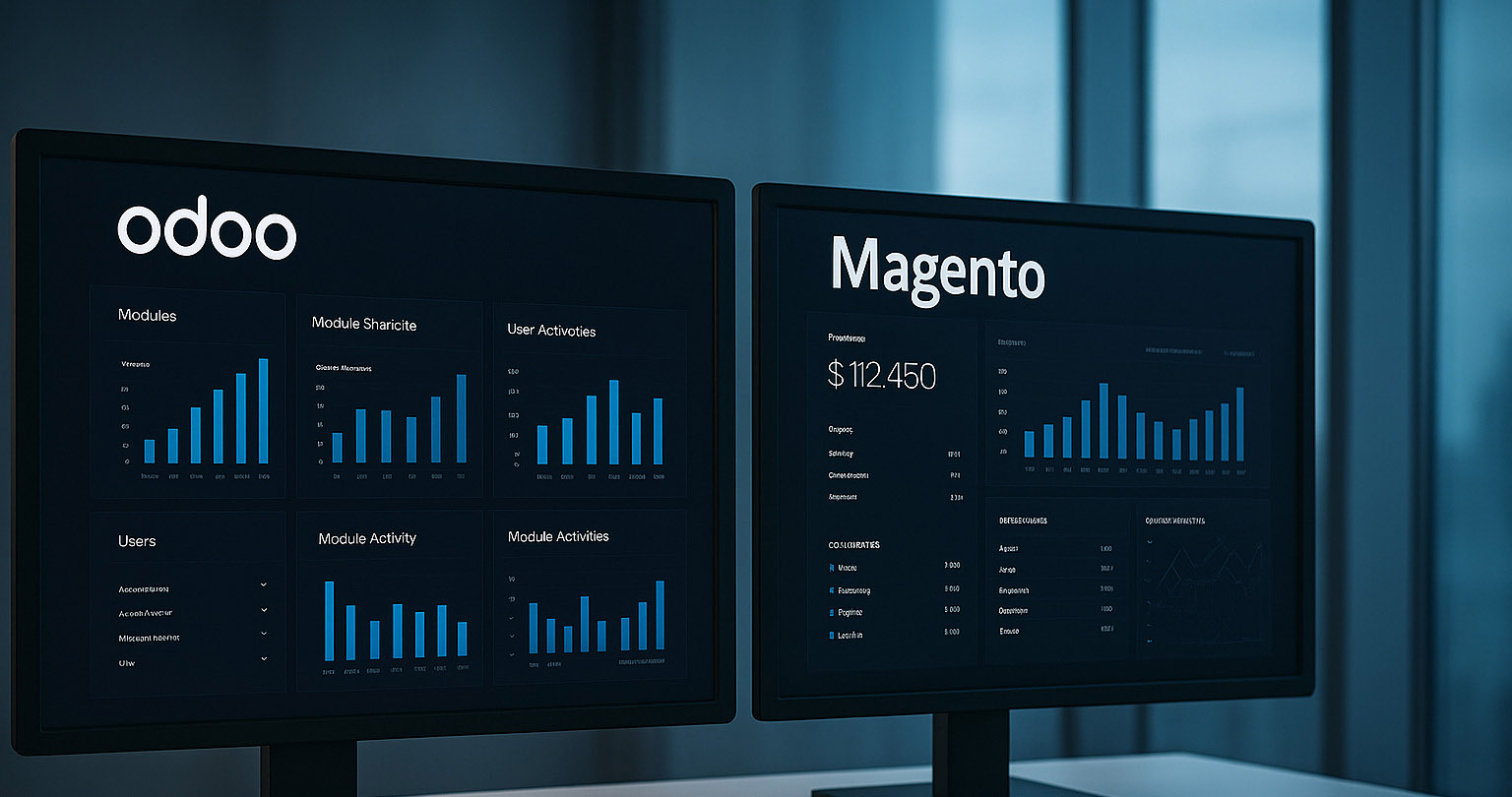 Odoo VS Magento