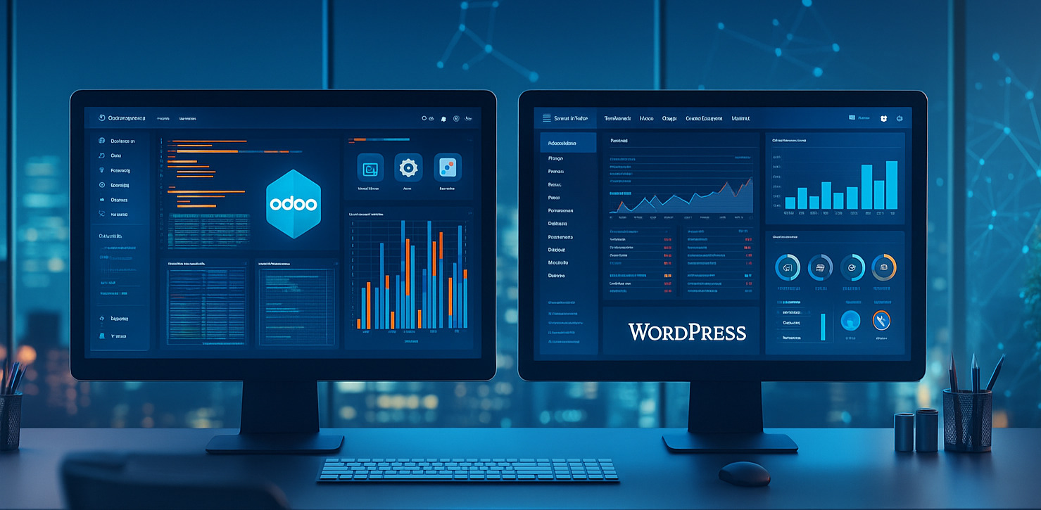 Odoo VS WordPress