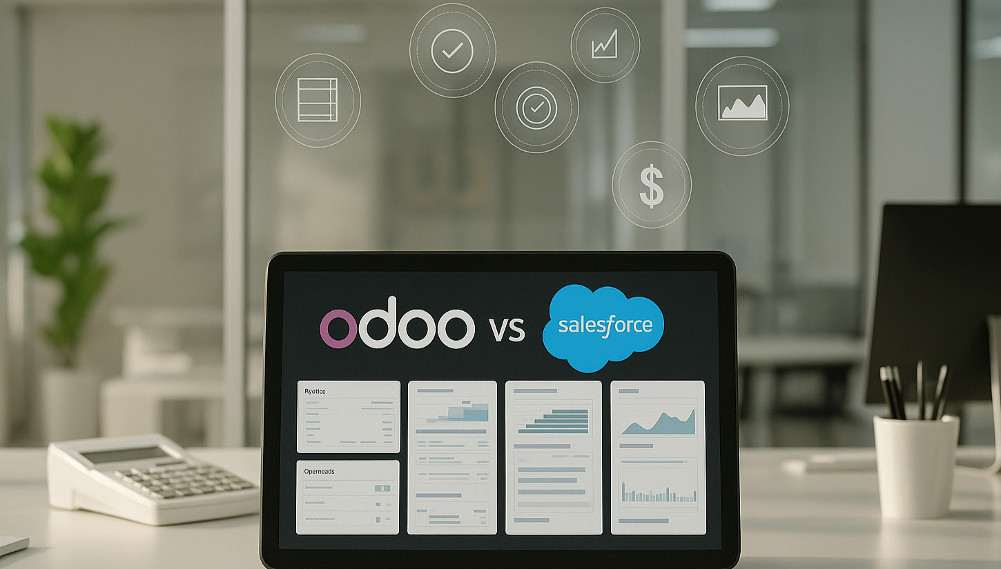 Odoo VS Salesforce