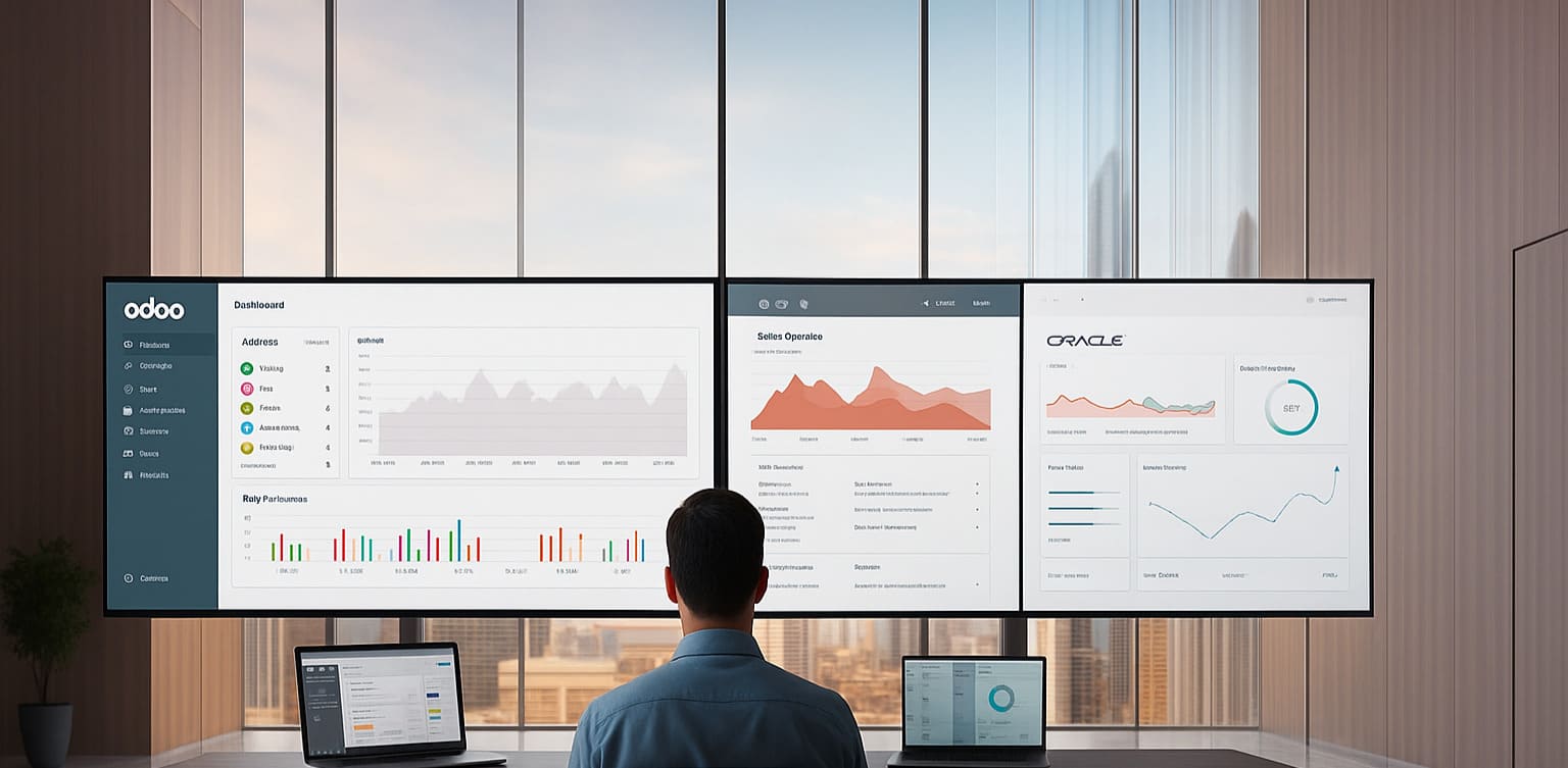 Odoo VS Oracle