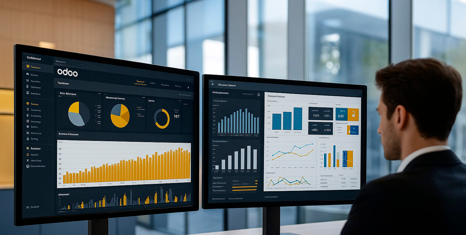 Odoo y Microsoft Dynamics