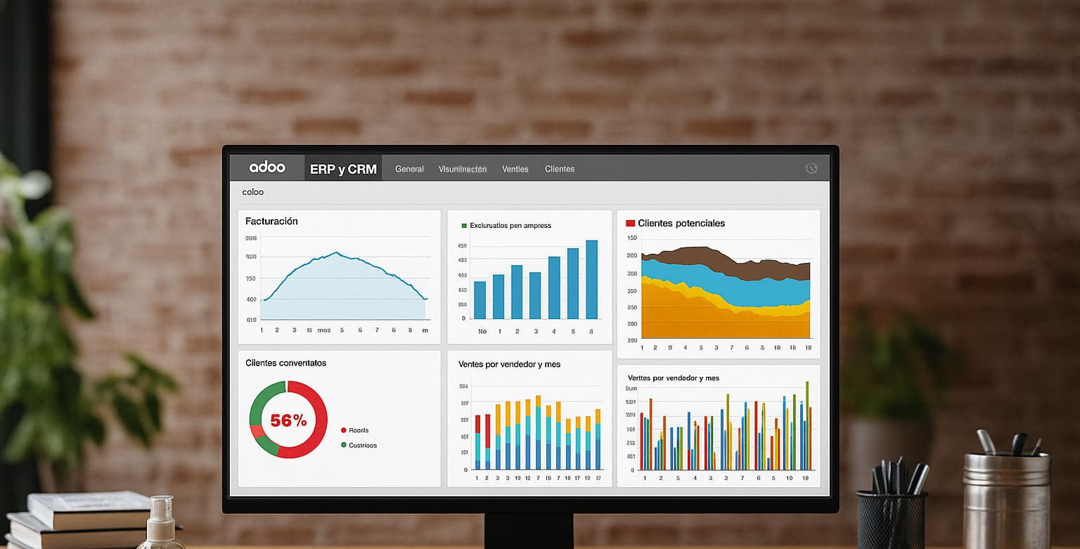 ¿Cuál es la diferencia entre un CRM y un ERP?