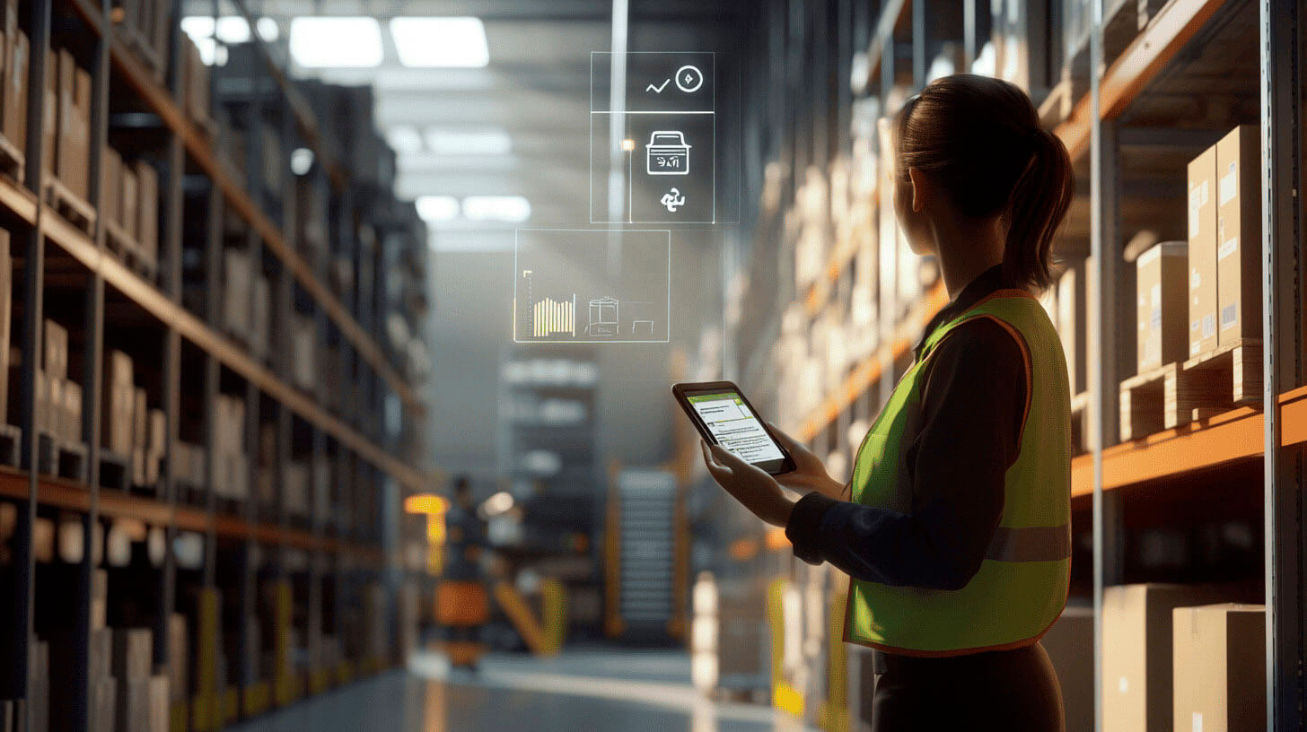 Software de gestión de inventario en Odoo