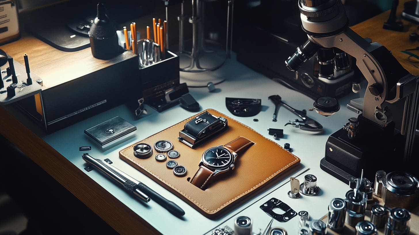 Giuchron Servicio Tecnico De Relojes S.L.