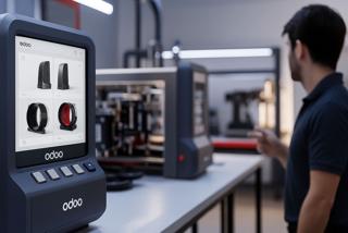 Gestiona la fabricación aditiva con Odoo