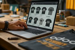 Crea una tienda online con Odoo