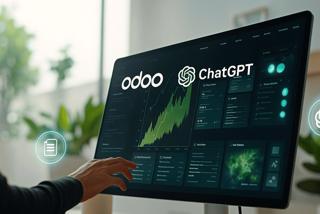 Odoo y ChatGPT con inteligencia artificial