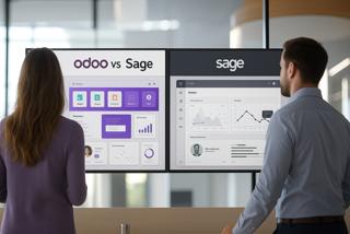 Odoo vs Sage 200