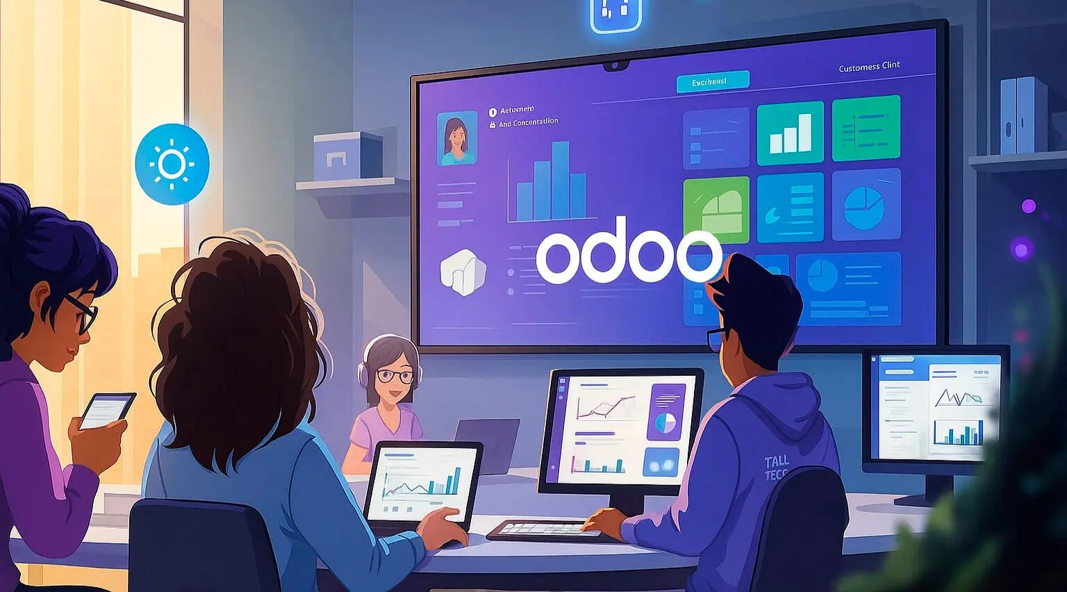 Lo que obtienes al trabajar con nosotros